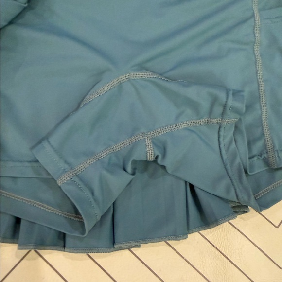 Goldhinge Seafoam Athletic Skort - Picture 7 of 13